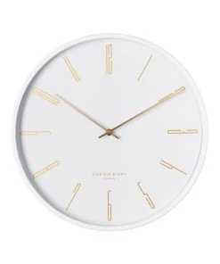Best Pirce ✨ One Six Eight London Maya 30Cm White Silent Wall Clock ✔️