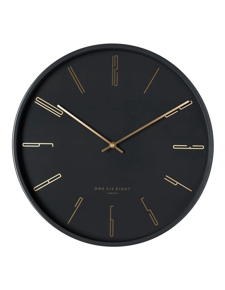 Cheap βοΈ One Six Eight London Maya 40Cm Charcoal Grey Silent Wall Clock π 1 Cheap βοΈ One Six Eight London Maya 40Cm Charcoal Grey Silent Wall Clock π