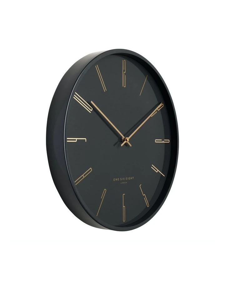 Cheap βοΈ One Six Eight London Maya 40Cm Charcoal Grey Silent Wall Clock π 2 Cheap βοΈ One Six Eight London Maya 40Cm Charcoal Grey Silent Wall Clock π - Image 2