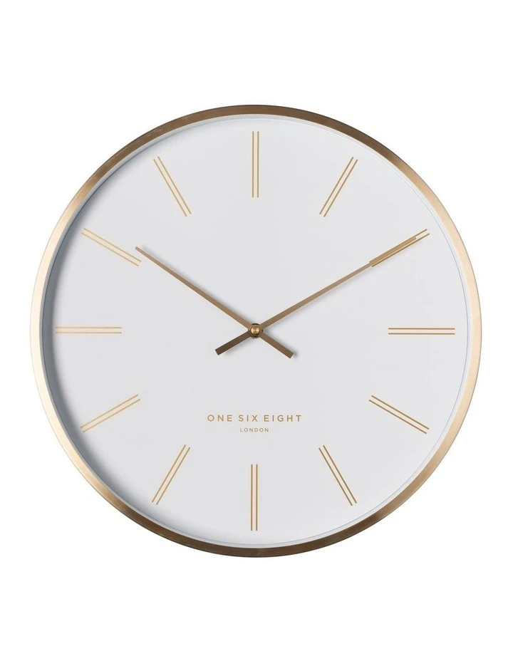 Discount π One Six Eight London Otto 40Cm White Silent Wall Clock βοΈ 1 Discount π One Six Eight London Otto 40Cm White Silent Wall Clock βοΈ
