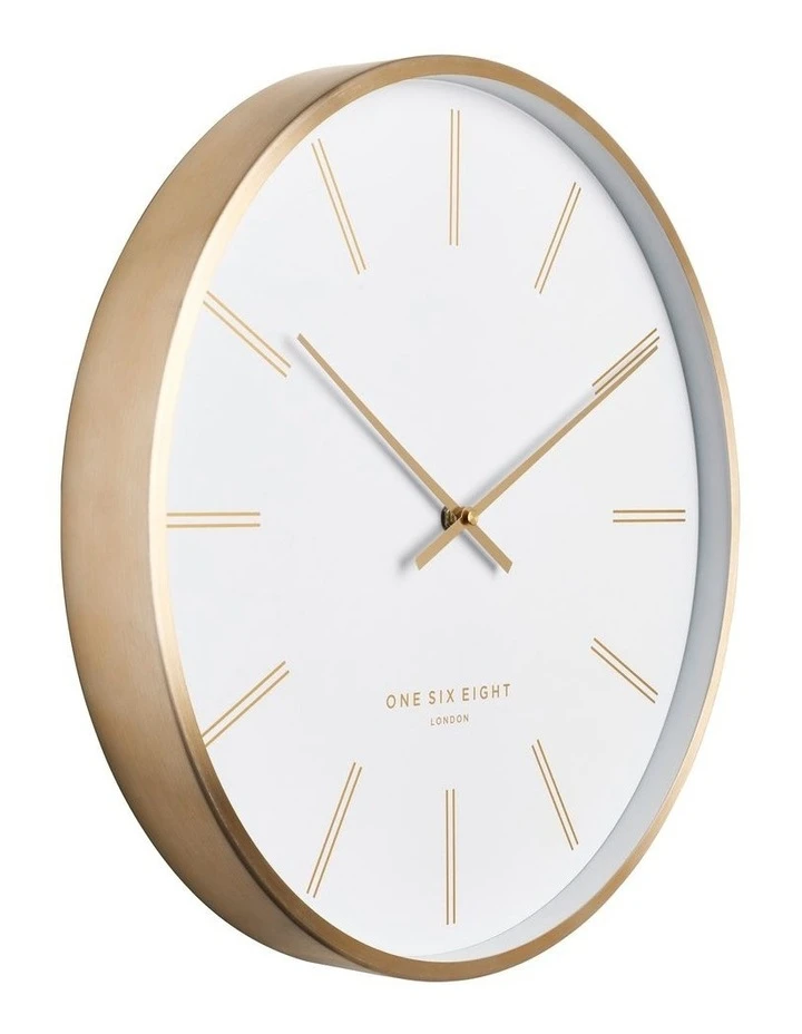 Discount π One Six Eight London Otto 40Cm White Silent Wall Clock βοΈ 2 Discount π One Six Eight London Otto 40Cm White Silent Wall Clock βοΈ - Image 2
