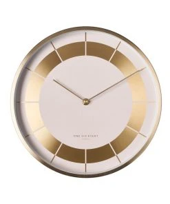 Cheapest 😉 One Six Eight London Arlo 30Cm White Silent Wall Clock 🛒