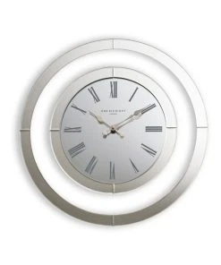 Best Pirce 😍 One Six Eight London Hampton'S 50Cm Glass Wall Clock ✨