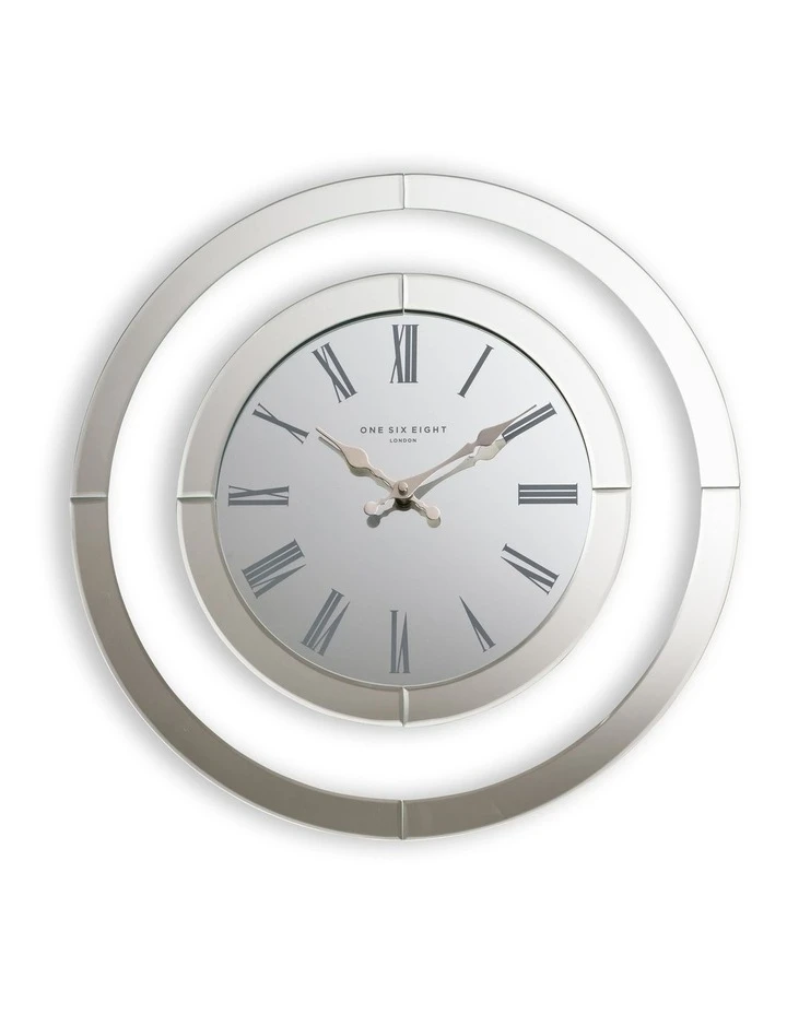Best Pirce π One Six Eight London Hampton'S 50Cm Glass Wall Clock β¨ 1 Best Pirce π One Six Eight London Hampton'S 50Cm Glass Wall Clock β¨