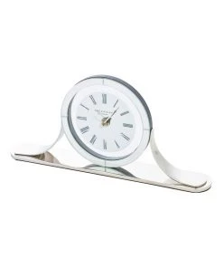 Wholesale 🎉 One Six Eight London Hampton'S Glass Mantel Clock 👍