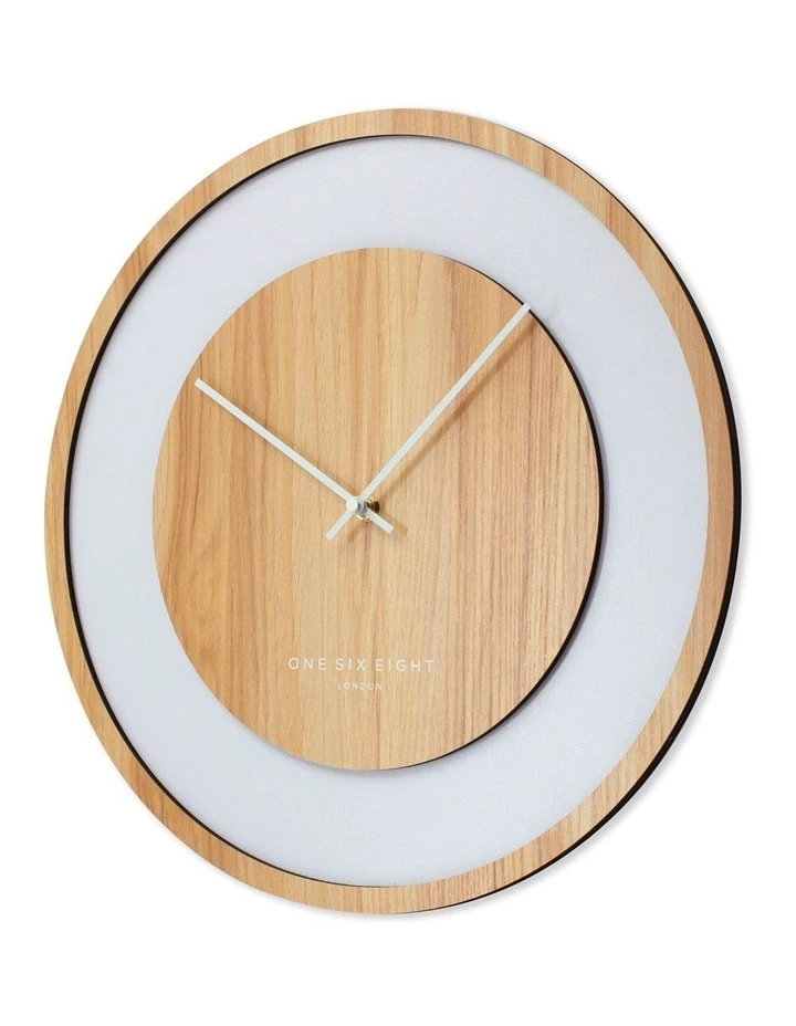 Hot Sale π One Six Eight London Emilia Natural 40Cm Silent Wall Clock π€© 2 Hot Sale π One Six Eight London Emilia Natural 40Cm Silent Wall Clock π€© - Image 2