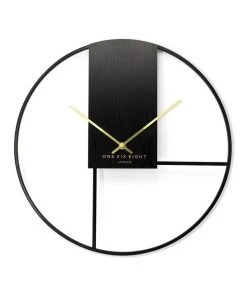 Budget π One Six Eight London Elena 40Cm Silent Wall Clock π§¨