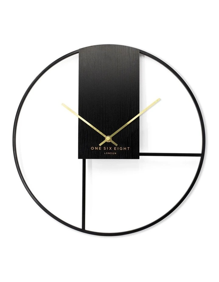 Budget π One Six Eight London Elena 40Cm Silent Wall Clock 𧨠1 Budget π One Six Eight London Elena 40Cm Silent Wall Clock π§¨