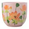 Deals ⌛ Maxwell & Williams Royal Botanic Gardens Lotus Planter Pot 14cm Pink ✔️