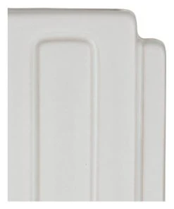 Top 10 🔥 Amalfi Chrysler Vessel Matte White Earthenware/Glaze 🧨 -Deals Home Décor Store 851099320 2 720x928