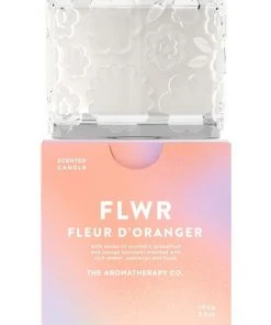 Outlet π The Aromatherapy Company FLWR Fleur D'Oranger Candle β¨