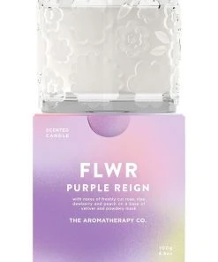 Best Sale β The Aromatherapy Company FLWR Purple Reign Candle π