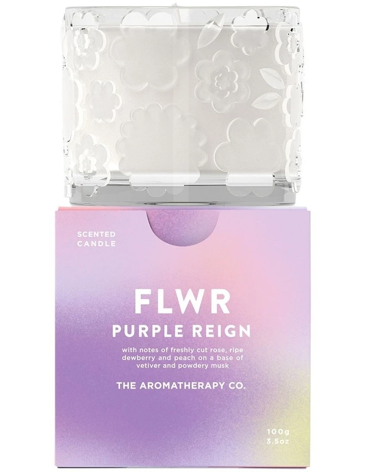 Best Sale β The Aromatherapy Company FLWR Purple Reign Candle π 1 Best Sale β The Aromatherapy Company FLWR Purple Reign Candle π