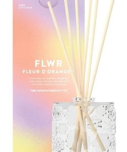 New ⌛ The Aromatherapy Company FLWR Fleur D'Oranger Diffuser ✔️