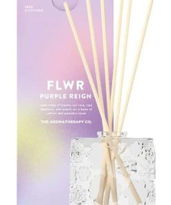 Discount β€οΈ The Aromatherapy Company FLWR Purple Reign Diffuser β