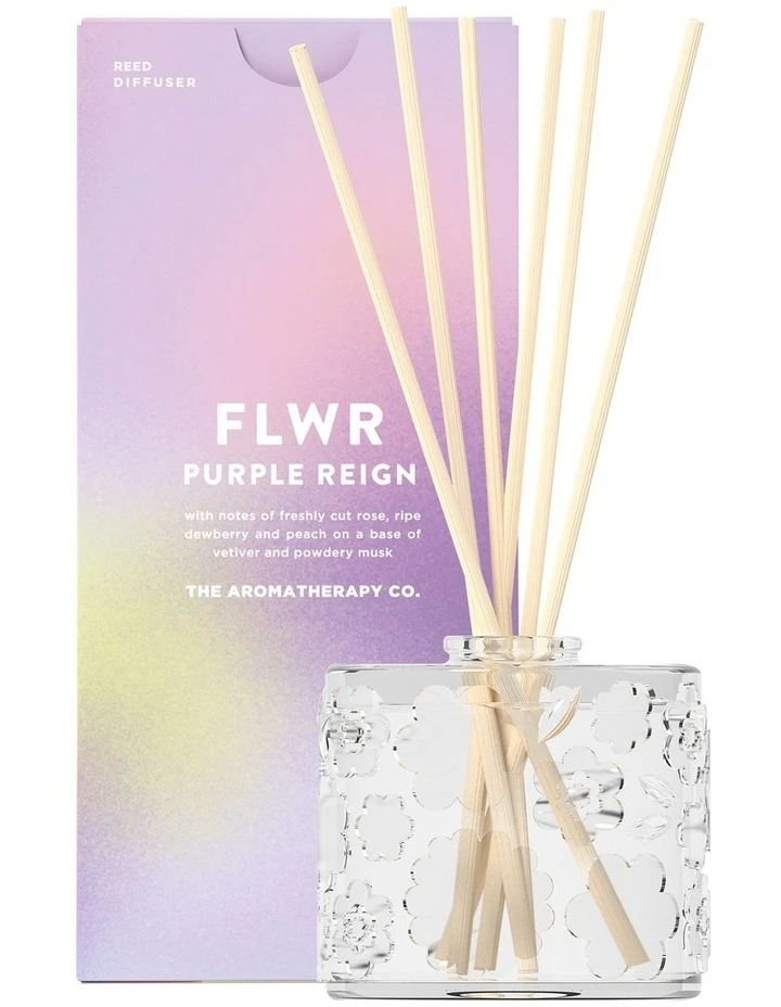 Discount ❤️ The Aromatherapy Company FLWR Purple Reign Diffuser ⌛ 1 Discount ❤️ The Aromatherapy Company FLWR Purple Reign Diffuser ⌛