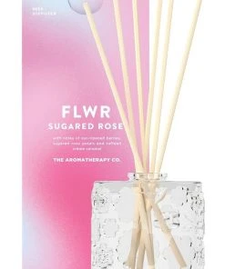 Best Sale π The Aromatherapy Company FLWR Sugared Rose Diffuser β¨