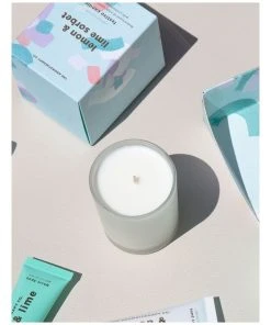 Flash Sale β The Aromatherapy Company Festive Favours Lemon & Lime Sorbet Candle 100g π₯ 3 Flash Sale β The Aromatherapy Company Festive Favours Lemon & Lime Sorbet Candle 100g π₯ -Deals Home DΓ©cor Store 853109110 2 720x928