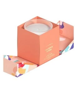 Flash Sale ✨ The Aromatherapy Company Festive Favours Raspberry Brulee Candle 350g 👍 -Deals Home Décor Store 853109380 2 720x928