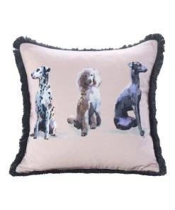 Deals ⌛ M.M Linen Duke Cushion In Multi ✨