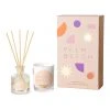 Best deal ✔️ Palm Beach Collection Pink Hibiscus Fizz Mini Candle & Diffuser Pack ✔️