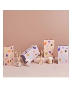 Best deal ✔️ Palm Beach Collection Pink Hibiscus Fizz Mini Candle & Diffuser Pack ✔️ -Deals Home Décor Store 854776450 3 720x928