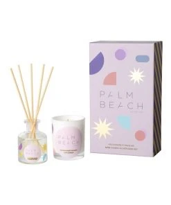 Hot Sale ⭐ Palm Beach Collection Passionfruit Pavlova Mini Candle & Diffuser Pack 🎉