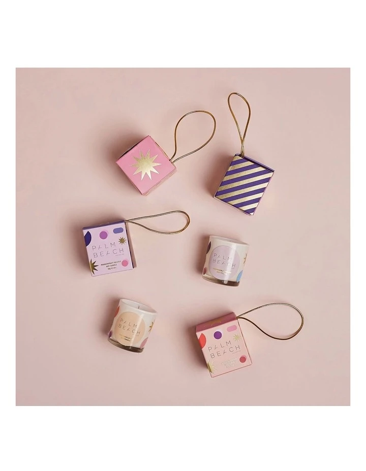 Promo ✨ Palm Beach Collection Passionfruit Pavlova Extra Mini Candle Hanging Bauble 50g ❤️ 2 Promo ✨ Palm Beach Collection Passionfruit Pavlova Extra Mini Candle Hanging Bauble 50g ❤️ - Image 2