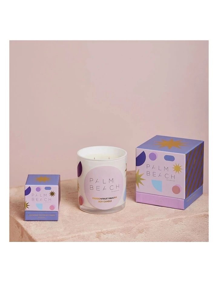 Budget ❤️ Palm Beach Collection Passionfruit Pavlova Standard Candle 420g ✨ 2 Budget ❤️ Palm Beach Collection Passionfruit Pavlova Standard Candle 420g ✨ - Image 2