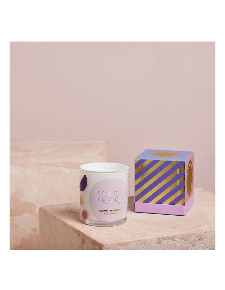 Budget ❤️ Palm Beach Collection Passionfruit Pavlova Standard Candle 420g ✨ 3 Budget ❤️ Palm Beach Collection Passionfruit Pavlova Standard Candle 420g ✨ - Image 3