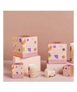 Promo 🤩 Palm Beach Collection Pink Hibiscus Fizz Mini Candle 70g 🥰 -Deals Home Décor Store 854777350 3 720x928