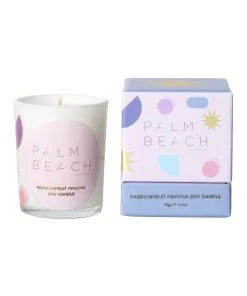 Best reviews of ✔️ Palm Beach Collection Passionfruit Pavlova Mini Candle 70g ⭐