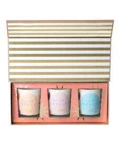 Wholesale 🔥 Palm Beach Collection Christmas 2021 Candle Trio Pack 🛒 -Deals Home Décor Store 854777530 2 720x928