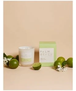 Promo π Palm Beach Collection Jasmine & Lime 420g Scented Soy Candle π 6 Promo π Palm Beach Collection Jasmine & Lime 420g Scented Soy Candle π -Deals Home DΓ©cor Store 854777710 3 1 720x928