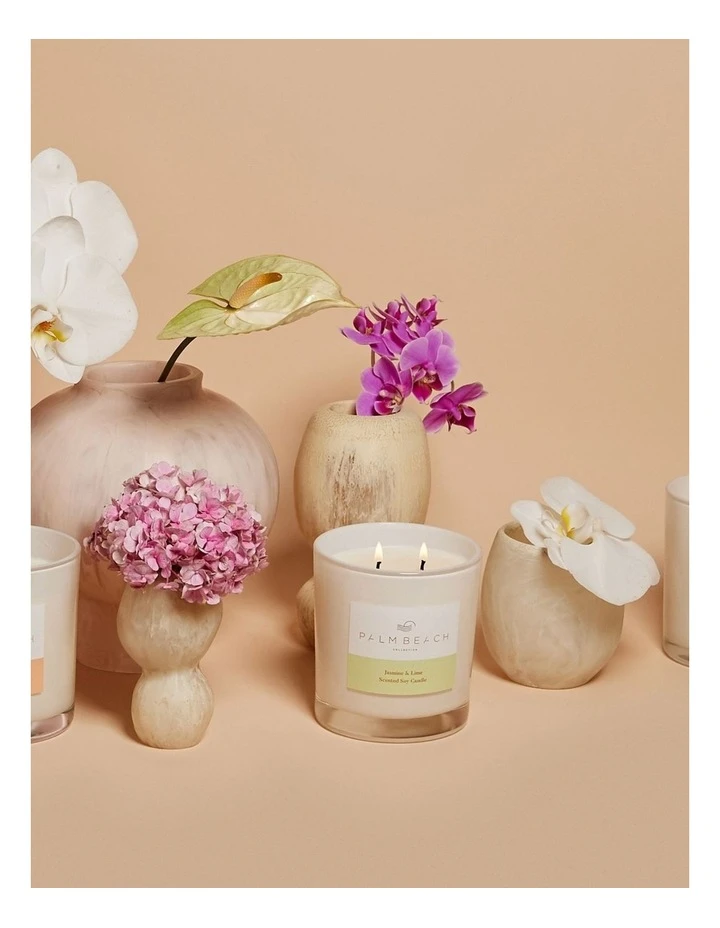 Promo π Palm Beach Collection Jasmine & Lime 420g Scented Soy Candle π 4 Promo π Palm Beach Collection Jasmine & Lime 420g Scented Soy Candle π - Image 4