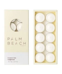 Best reviews of 😉 Palm Beach Collection Coconut & Lime Tealight Pack ✔️