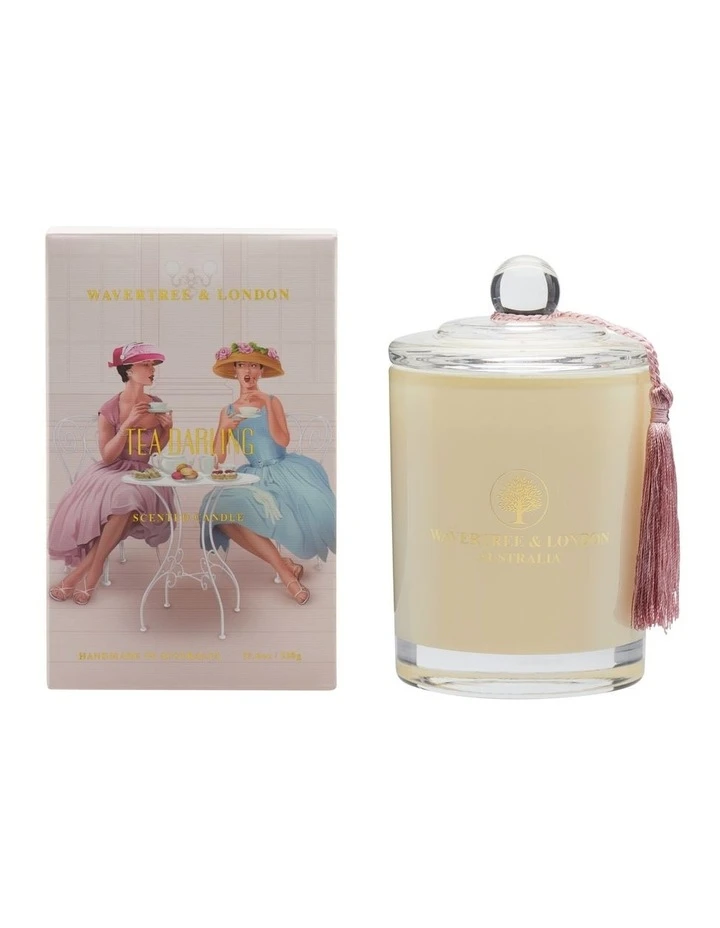 Deals 🤩 Wavertree & London Tea Darling Candle ❤️ 1 Deals 🤩 Wavertree & London Tea Darling Candle ❤️