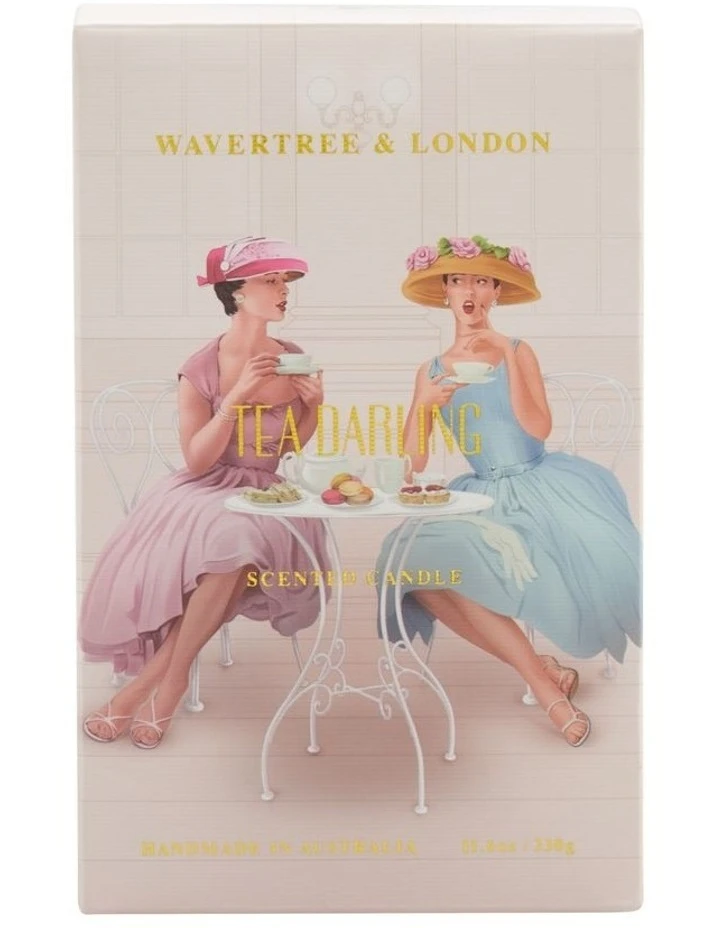 Deals 🤩 Wavertree & London Tea Darling Candle ❤️ 2 Deals 🤩 Wavertree & London Tea Darling Candle ❤️ - Image 2
