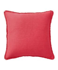 Promo 🤩 Sheridan Aurelea Square Cushion in Cranberry ⌛