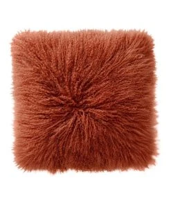 Budget 🔥 Sheridan Bligh Square Cushion in Rust 🧨
