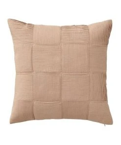 Promo 🔥 Sheridan Brannen Square Cushion in Oatmeal ⭐