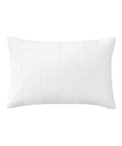 Budget π Sheridan Brannen Breakfast Cushion in White β