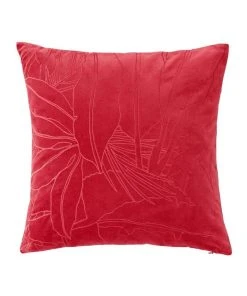 Best reviews of ✔️ Sheridan Coltrane Square Cushion in Cranberry 🤩