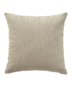 Hot Sale ❤️ Sheridan Coltrane Square Cushion in Grey 🌟