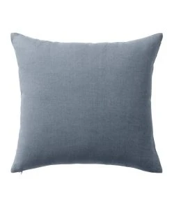 Coupon 😉 Sheridan Lucina Square Cushion in Slate Blue ✨ -Deals Home Décor Store 855818650 2 720x928