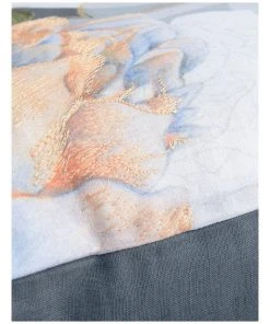 Coupon 😉 Sheridan Lucina Square Cushion in Slate Blue ✨ -Deals Home Décor Store 855818650 3 720x928