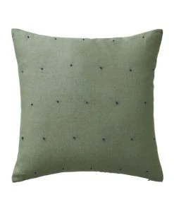 Cheapest ⌛ Sheridan Maner Square Cushion in Nettle 🥰