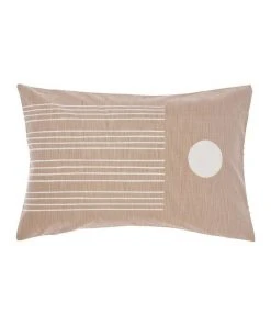 New π€© Linen House Aida Cushion In Coral β