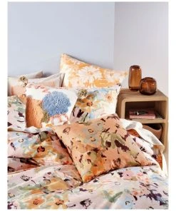 Buy ⌛ Linen House Fergie Cushions in Peony ⌛ -Deals Home Décor Store 856122670 4 720x928