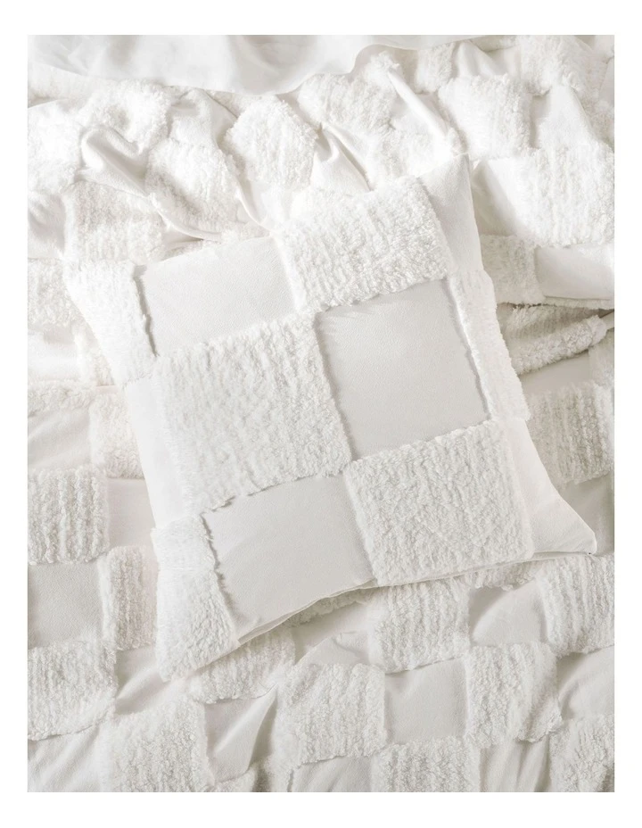 Coupon 🔥 Linen House Memphis Cushion White ✨ 2 Coupon 🔥 Linen House Memphis Cushion White ✨ - Image 2